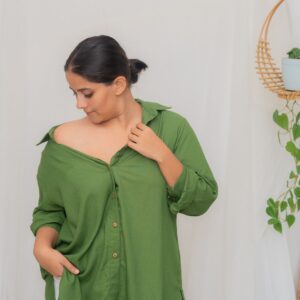 Button Down Oversized