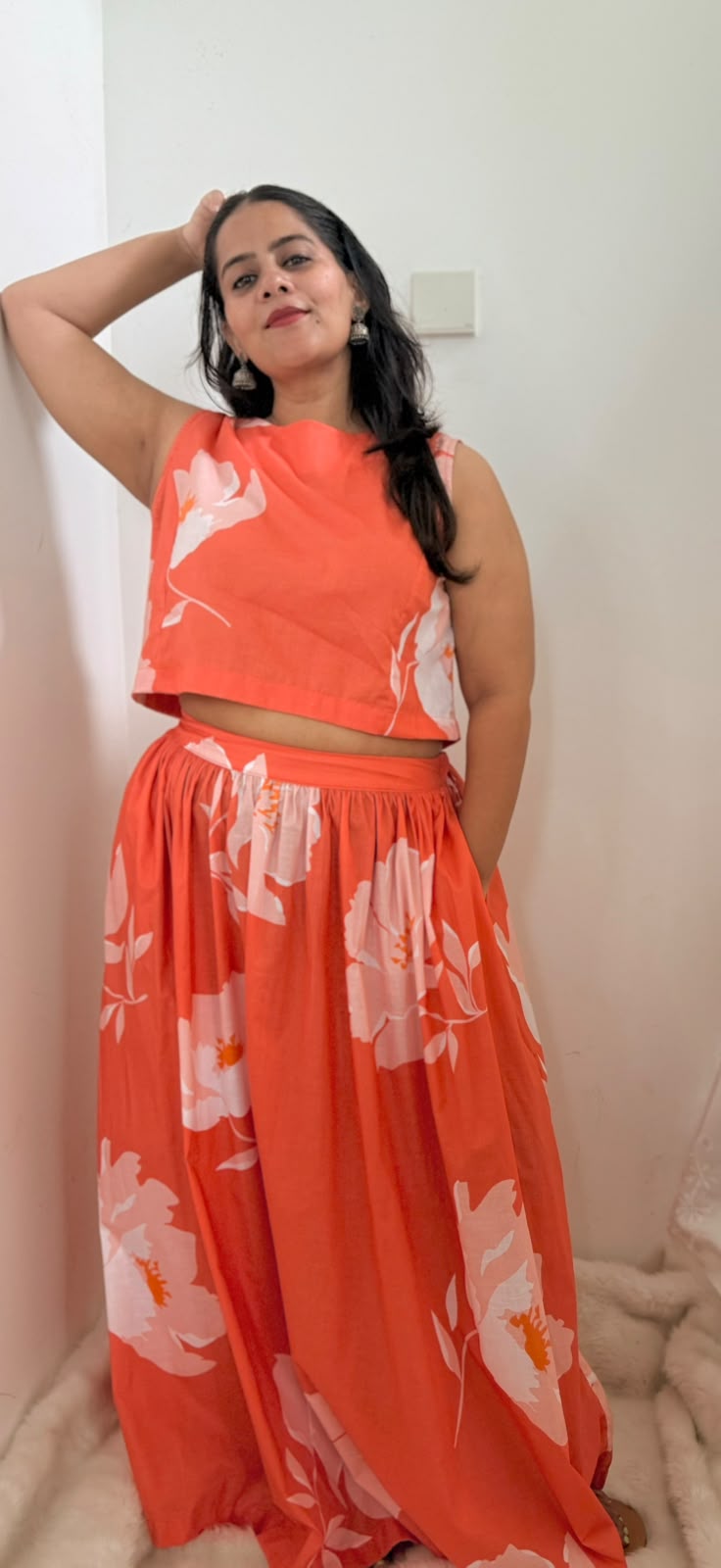 Sunset Petals Top - Image 2