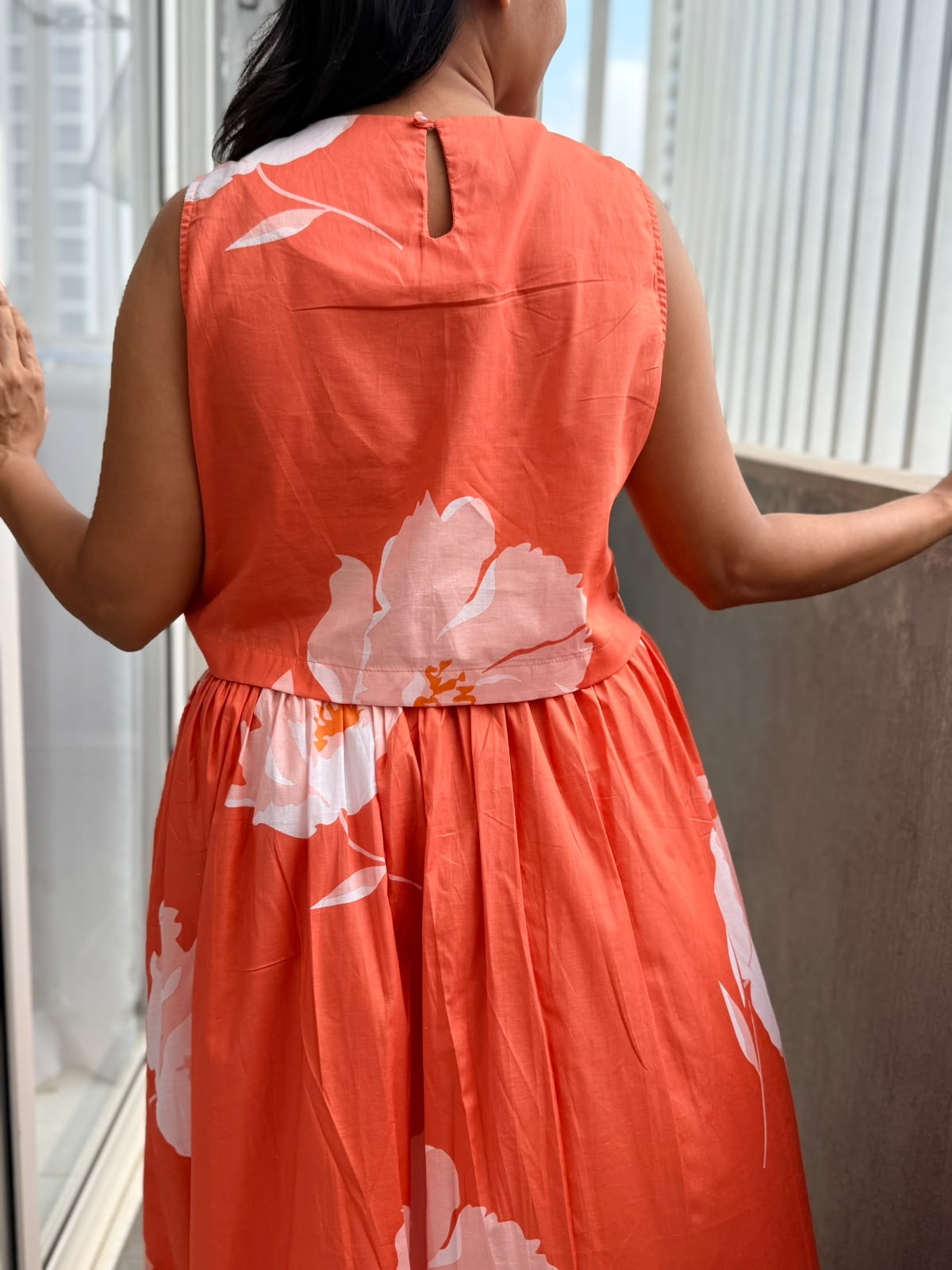 Sunset Petals Top - Image 4