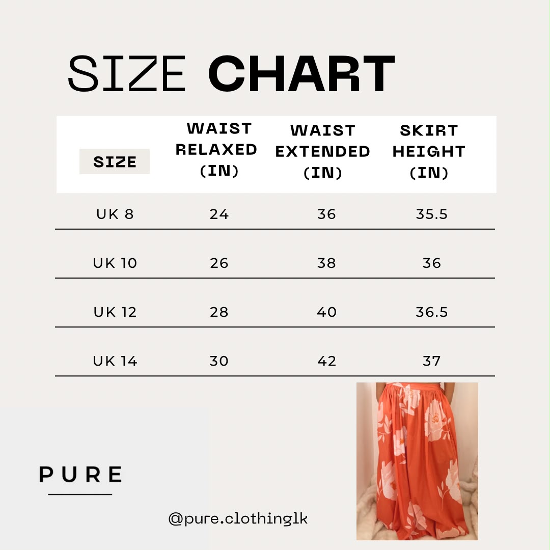 Sunset Petals Skirt - Image 5