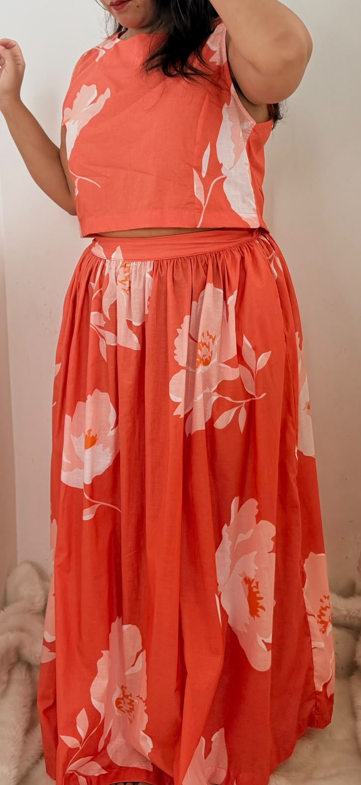 Sunset Petals Skirt - Image 4