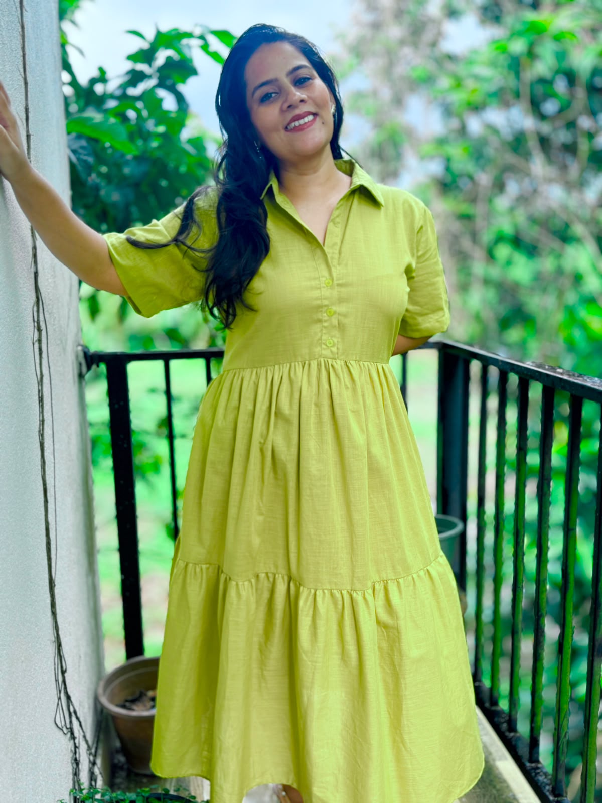 Lime Muse Dress - Image 2