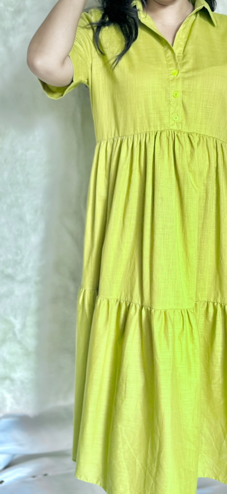 Lime Muse Dress - Image 4