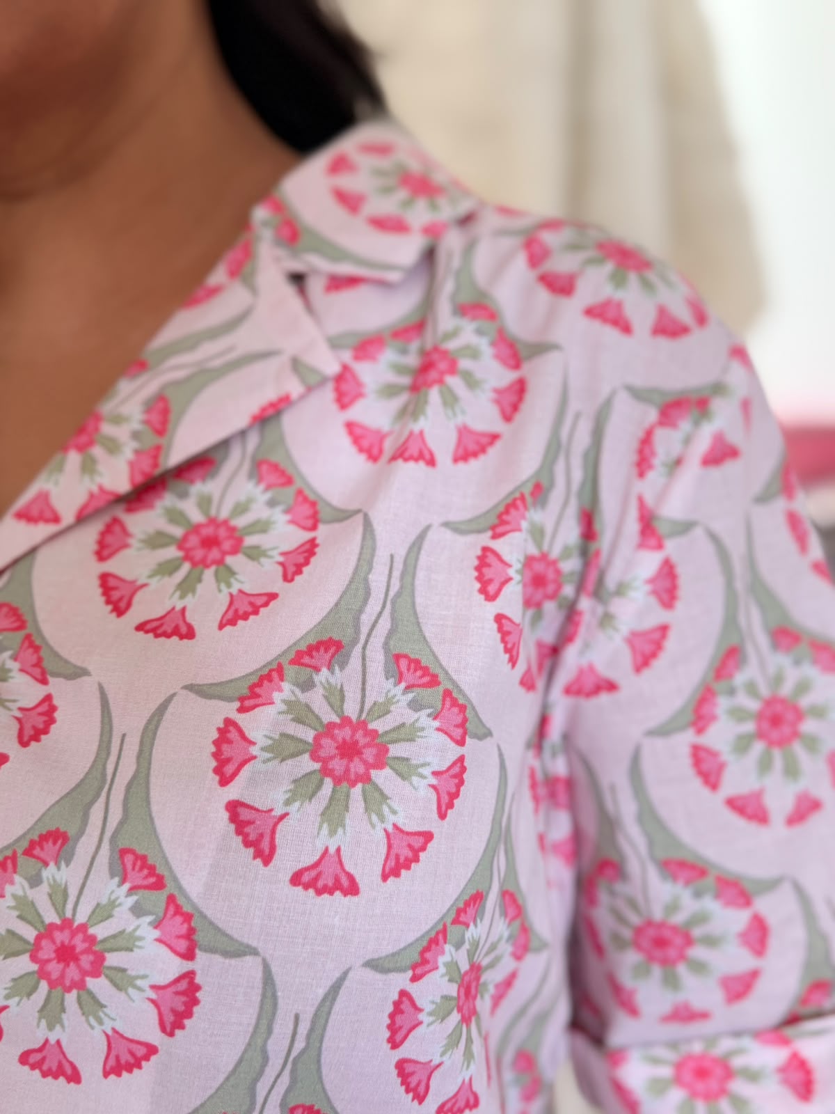 Blush Bloom Top - Image 2