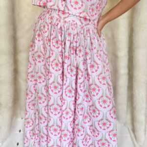 Blush Bloom Skirt