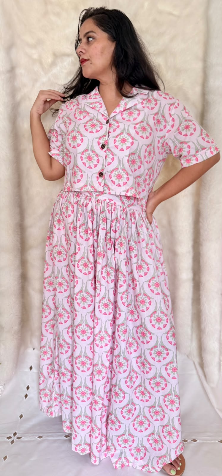 Blush Bloom Top - Image 4