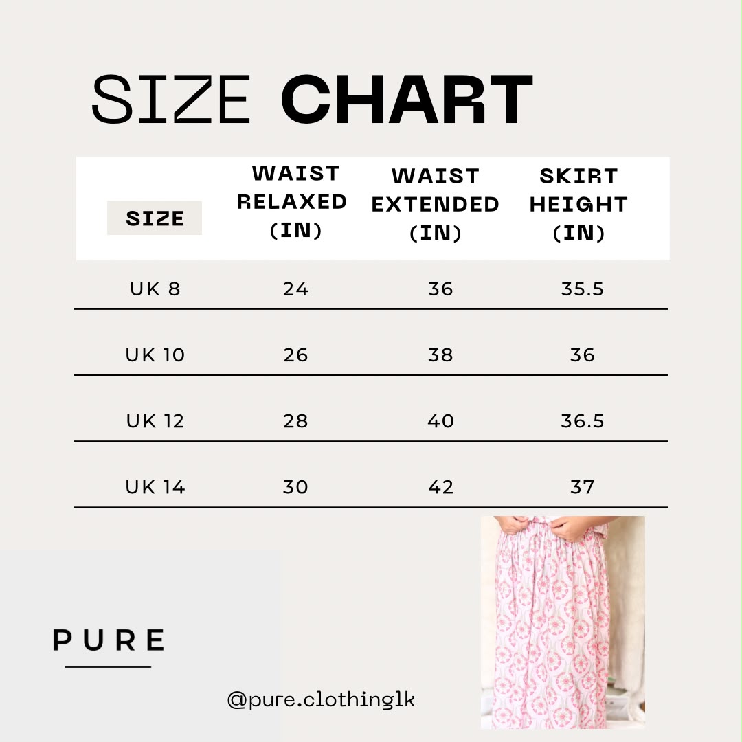 Blush Bloom Skirt - Image 6